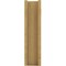 Ekena Millwork 6-in W x 24-in D x 24-in H Balboa Trad Rough Cedar Woodgrain TimberThane Outlooker, Primed Tan OUTUR060X24X24BOA04RCPR - alternate 2